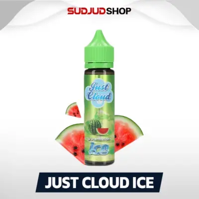 just cloud ice watermelon ice freebase 60ml