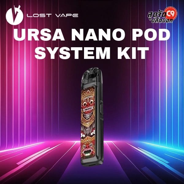 lost vape ursa nano pod system kit-evil spirits