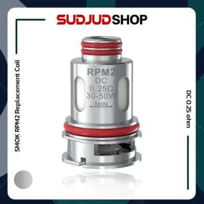 smok rpm2 replacement coil dc 0.25 ohm