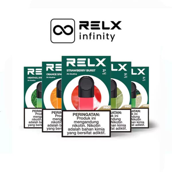 หัวพอต relx infinity