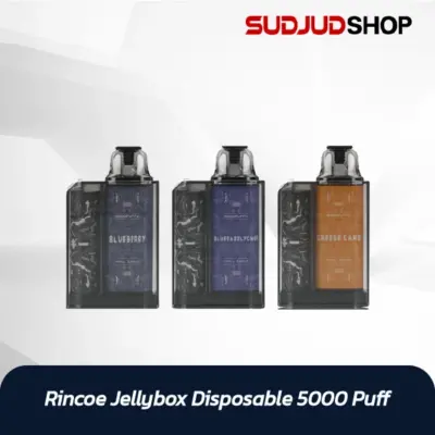 rincoe jellybox disposable 5000 puff cover