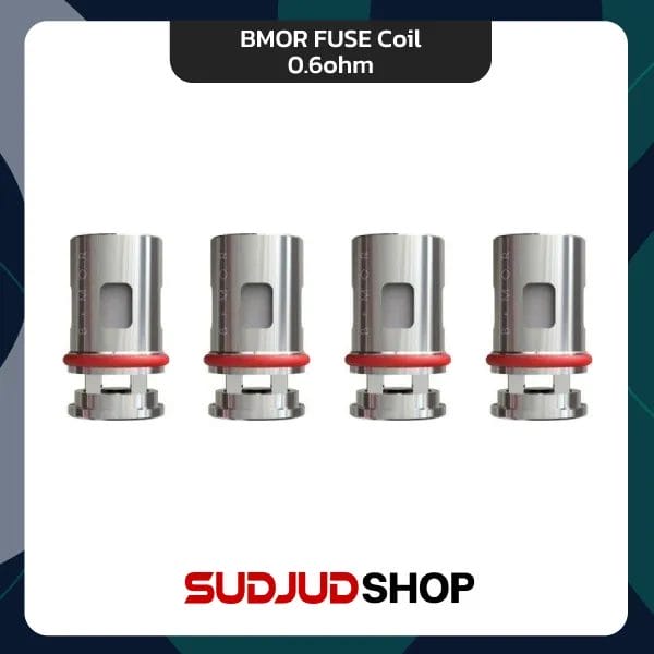 BMOR FUSE Coil 0.6ohm (4PCS/Pack)