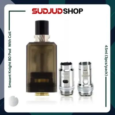 smoant knight 80 pod cartridge with coil-02