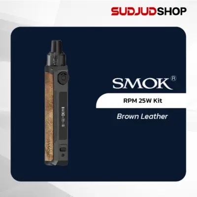 smok rpm 25w kit brown leather