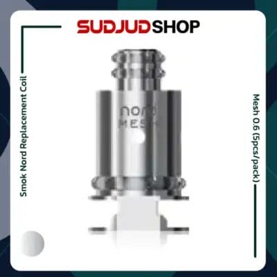 smok nord replacement coil-mesh 0.6