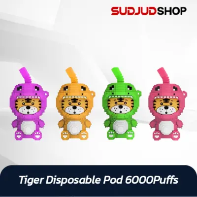tiger disposable pod 6000puffs