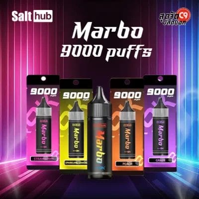 marbo 9000 puffs