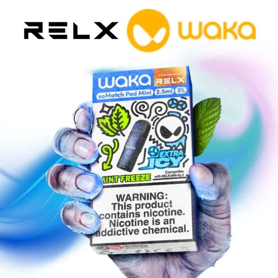 หัวน้ำยา Relx WAKA ของแท้คุณภาพดี