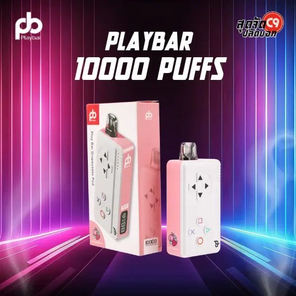 playbar 10000 puffs peach strawberry
